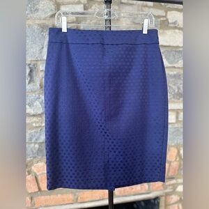 Banana Republic blue skirt
